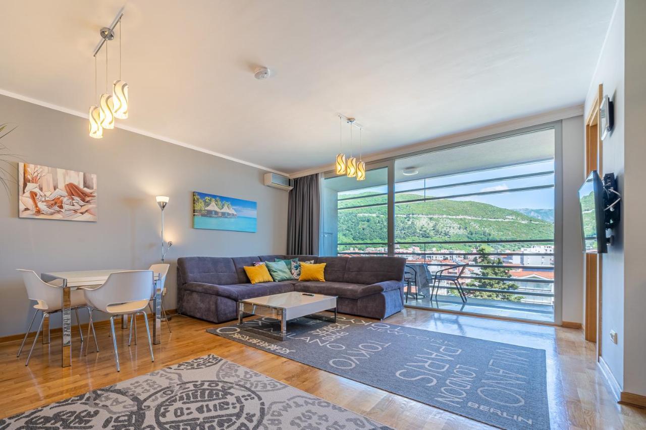 Sea View Apartments In Μπούντβα Εξωτερικό φωτογραφία