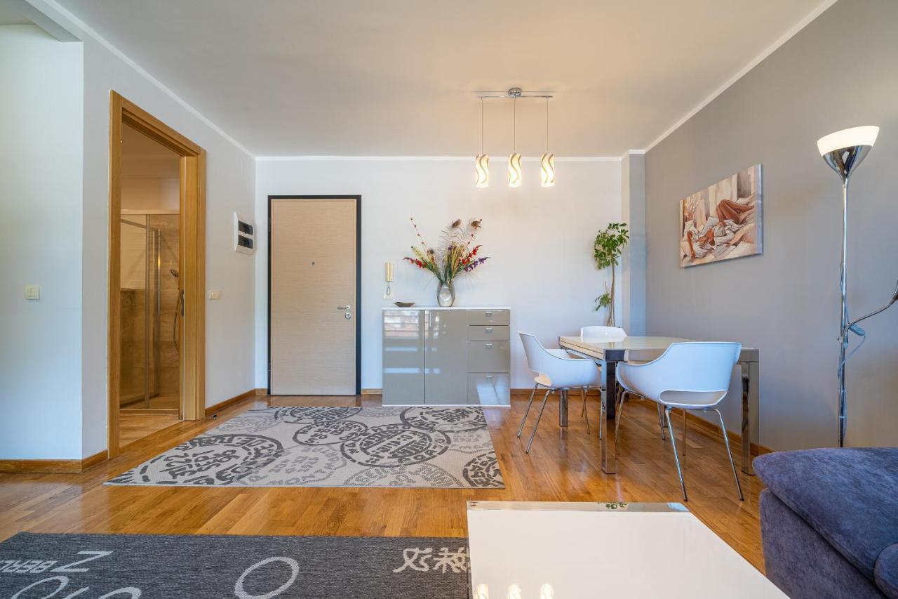 Sea View Apartments In Μπούντβα Εξωτερικό φωτογραφία