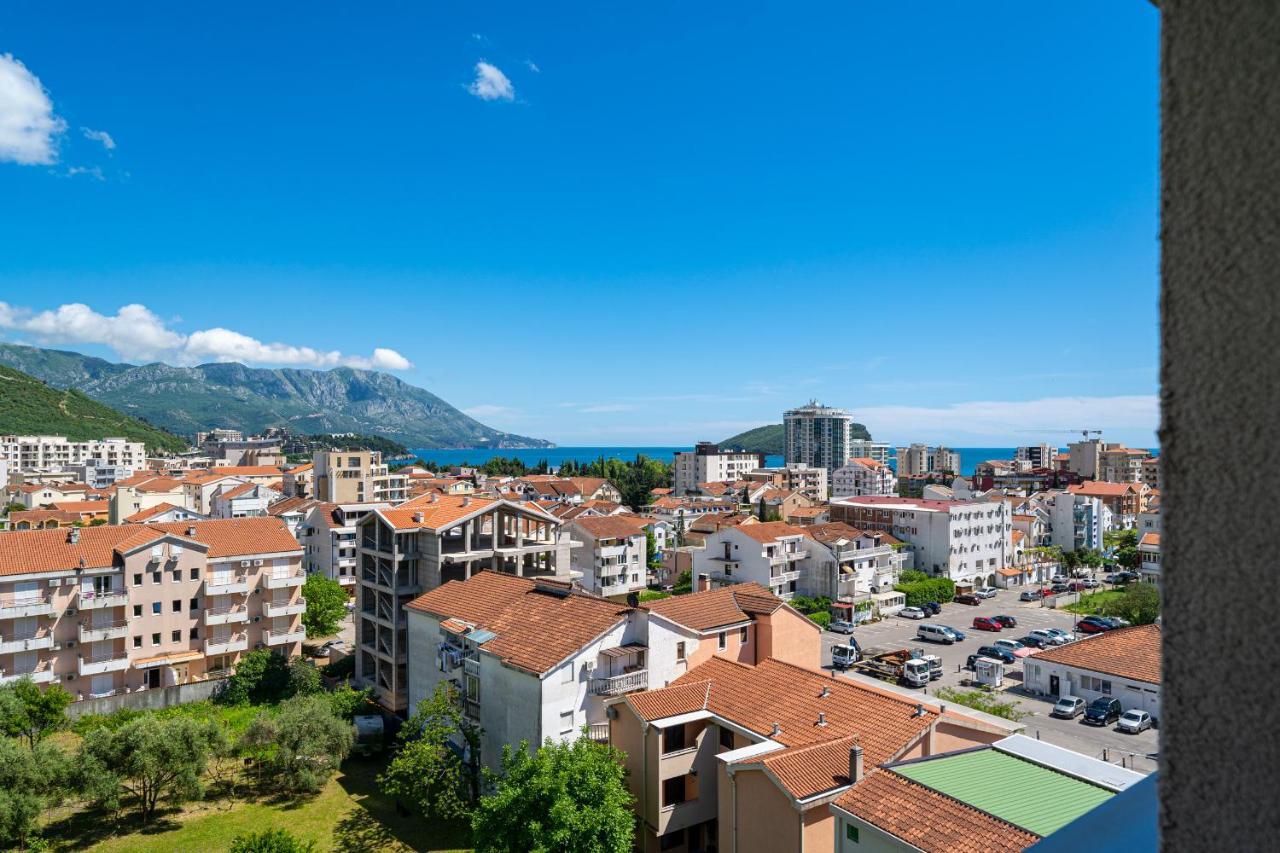 Sea View Apartments In Μπούντβα Εξωτερικό φωτογραφία