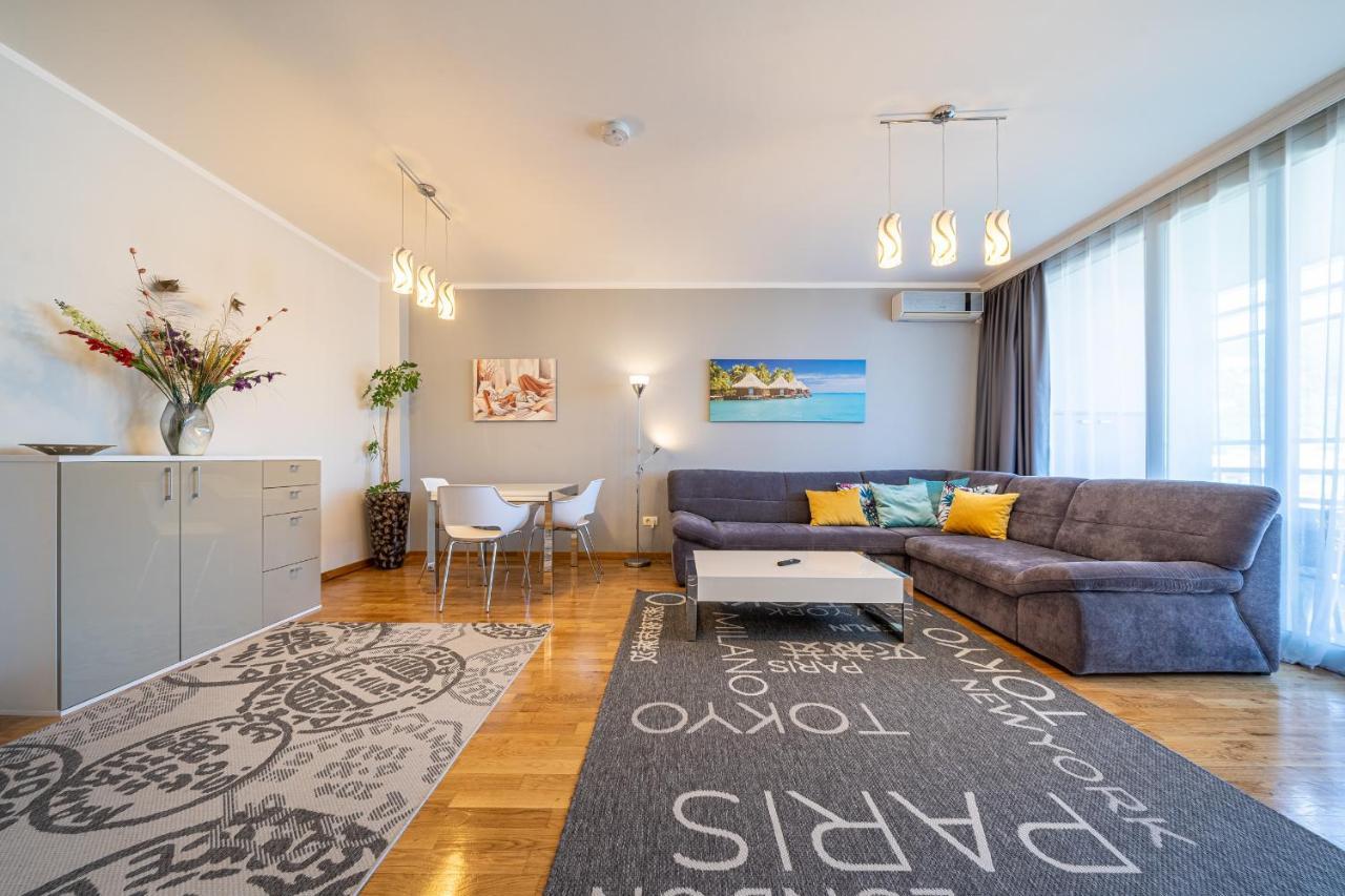 Sea View Apartments In Μπούντβα Εξωτερικό φωτογραφία