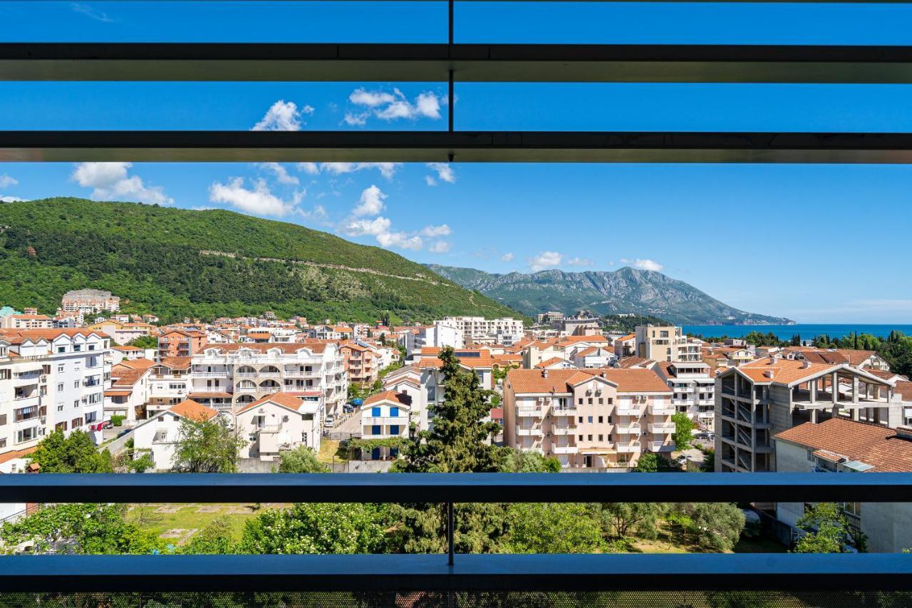 Sea View Apartments In Μπούντβα Εξωτερικό φωτογραφία
