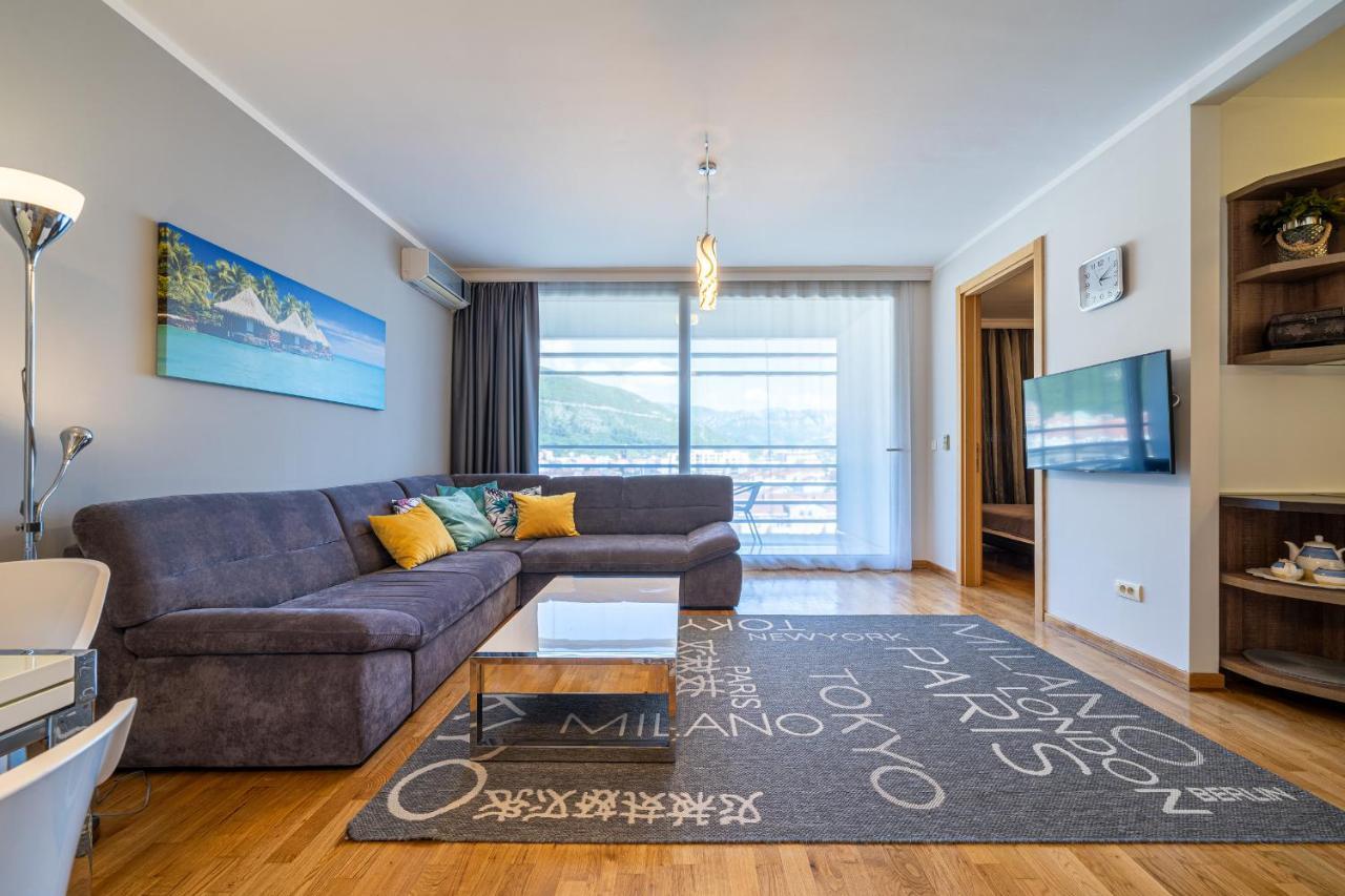 Sea View Apartments In Μπούντβα Εξωτερικό φωτογραφία