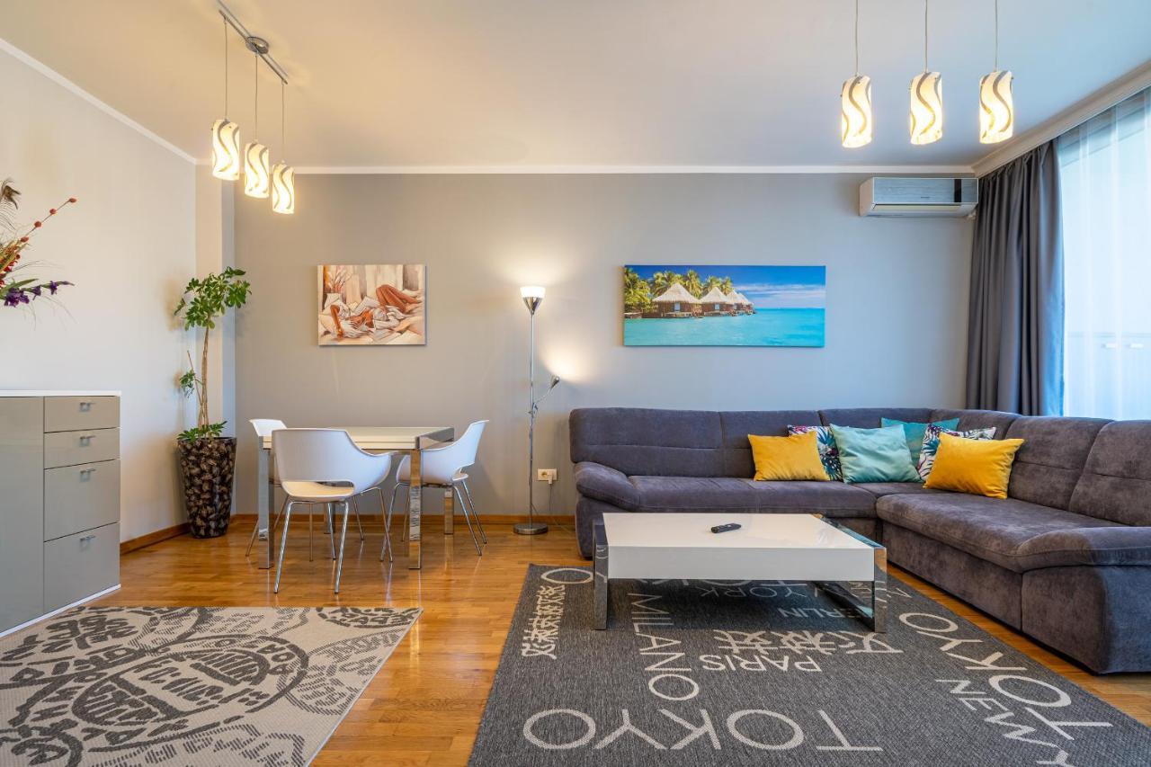 Sea View Apartments In Μπούντβα Εξωτερικό φωτογραφία