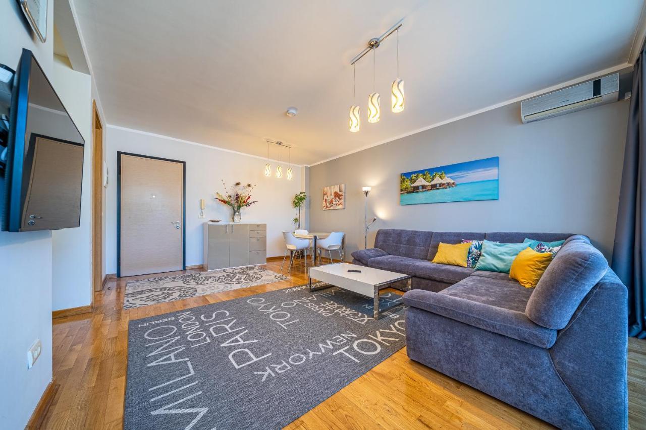 Sea View Apartments In Μπούντβα Εξωτερικό φωτογραφία