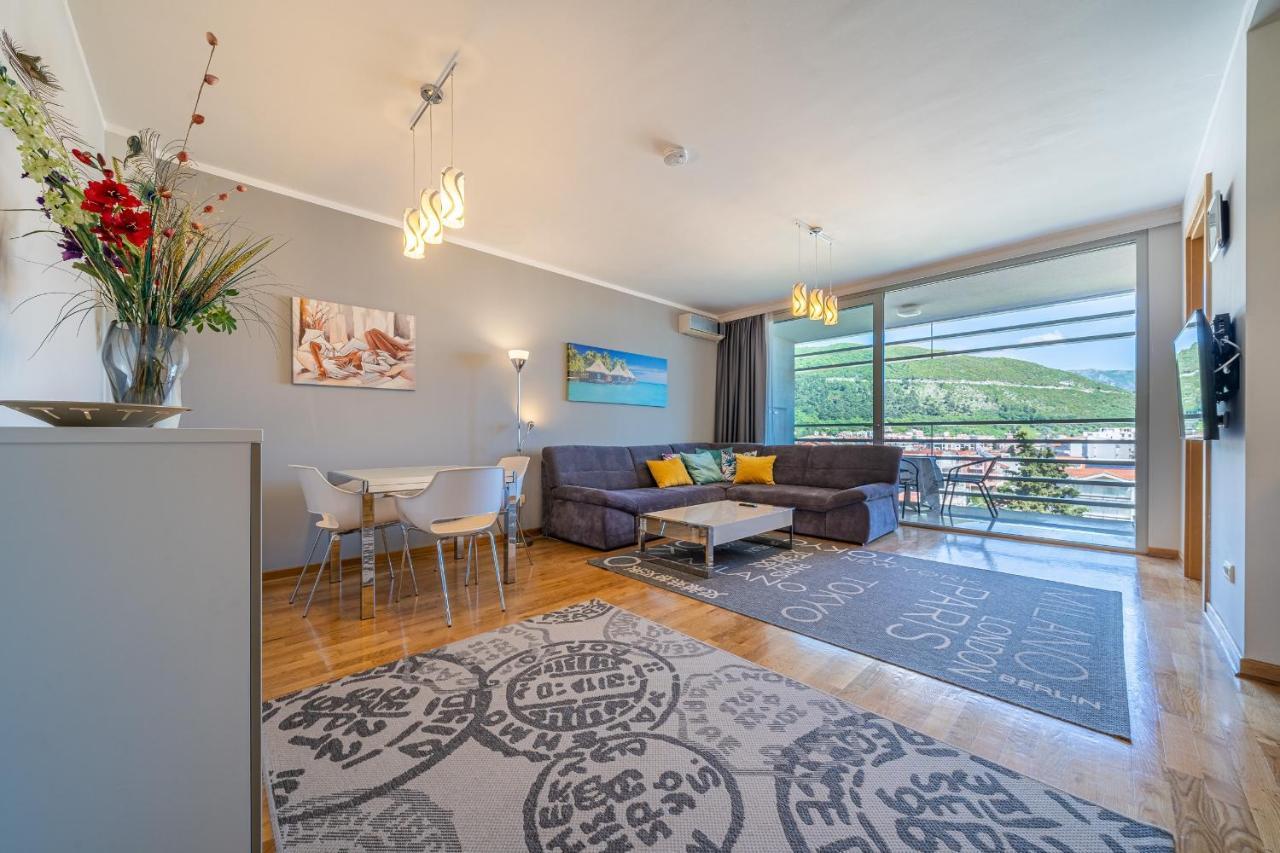 Sea View Apartments In Μπούντβα Εξωτερικό φωτογραφία