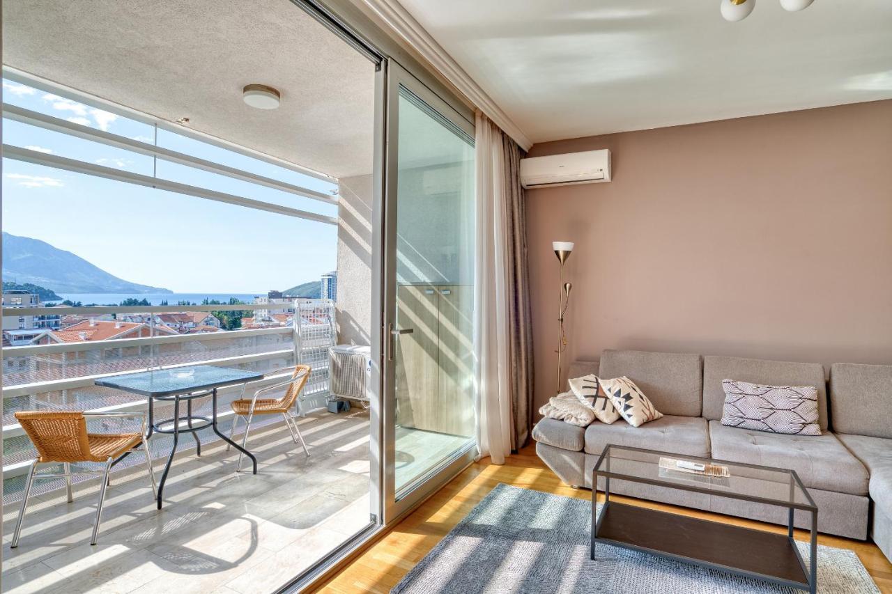Sea View Apartments In Μπούντβα Εξωτερικό φωτογραφία