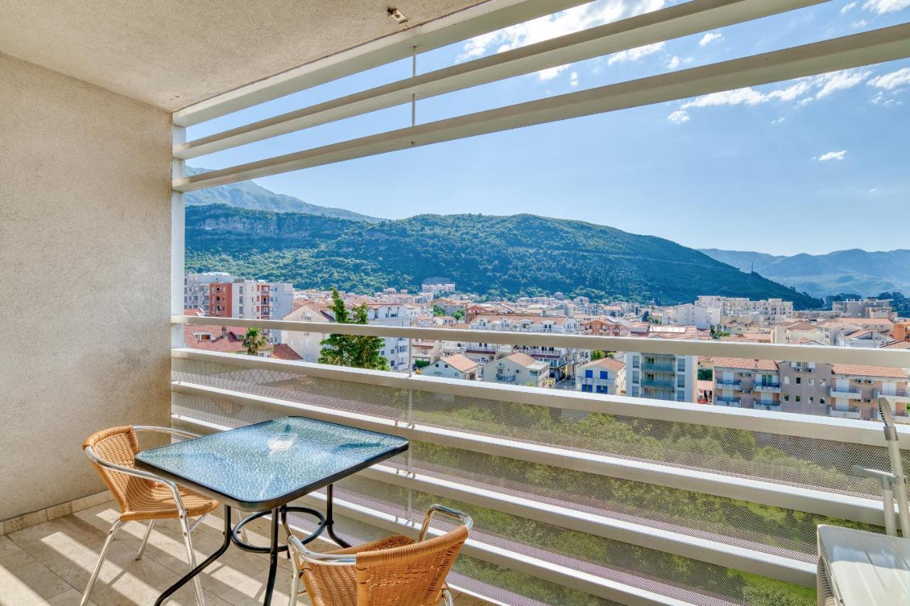 Sea View Apartments In Μπούντβα Εξωτερικό φωτογραφία