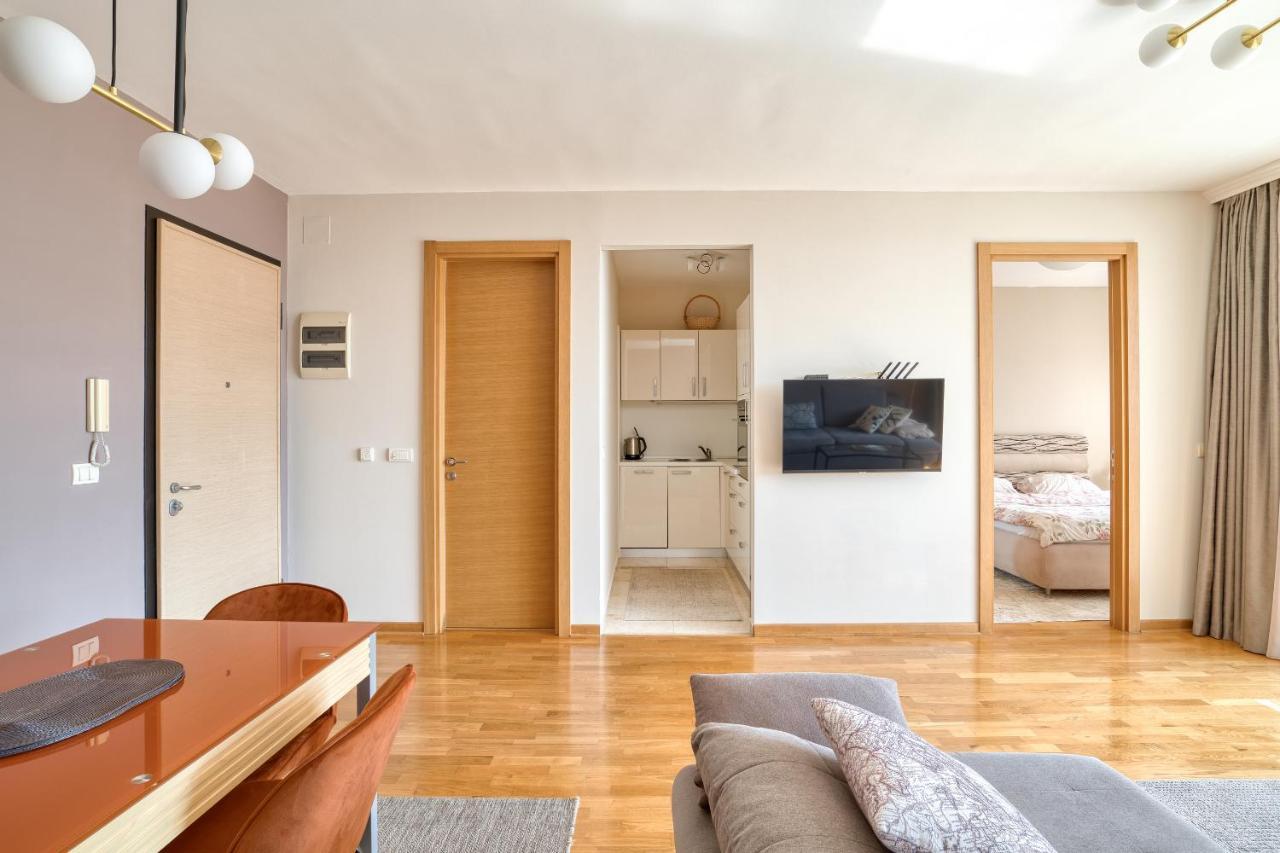 Sea View Apartments In Μπούντβα Εξωτερικό φωτογραφία
