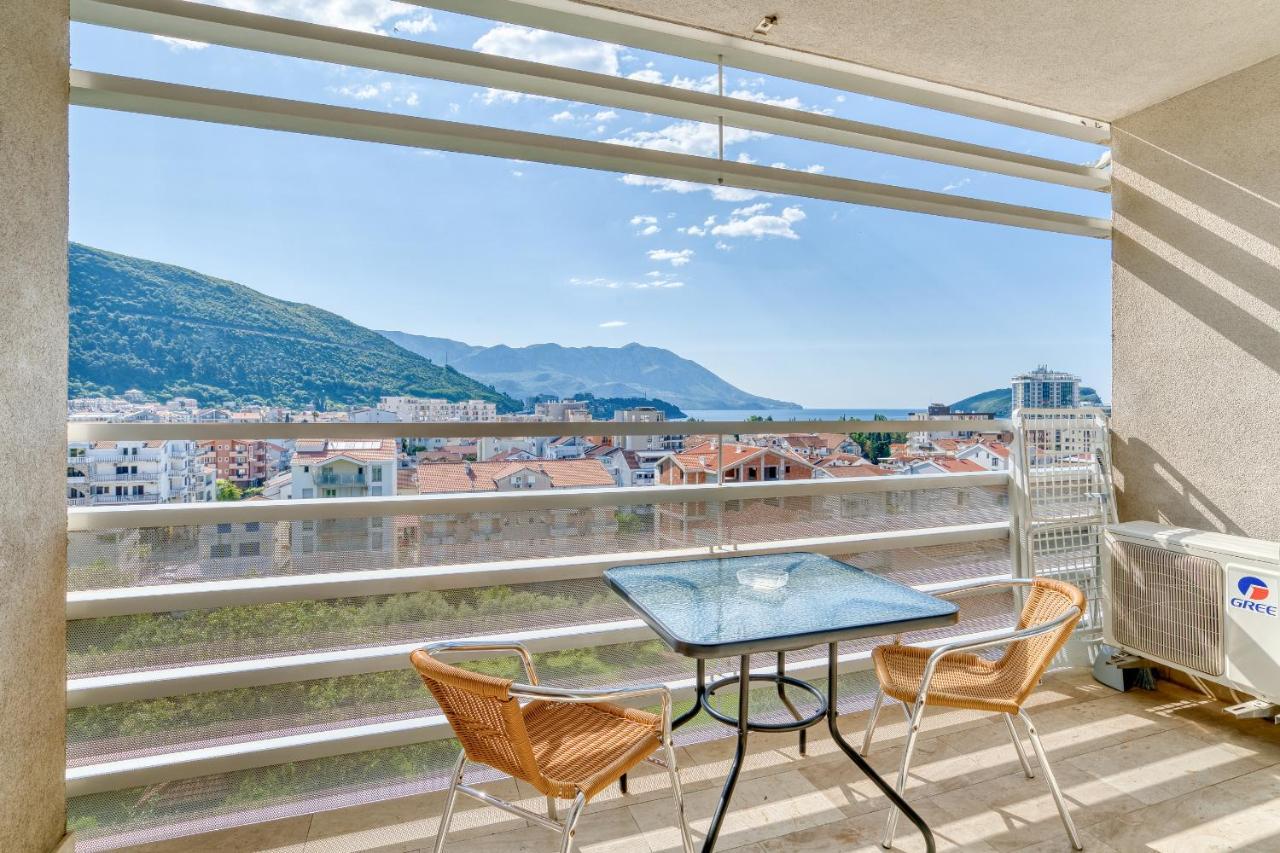 Sea View Apartments In Μπούντβα Εξωτερικό φωτογραφία