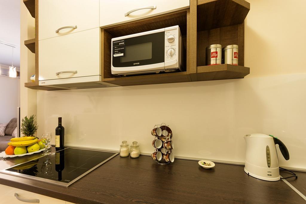 Sea View Apartments In Μπούντβα Εξωτερικό φωτογραφία